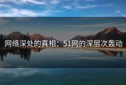 网络深处的真相：51网的深层次轰动