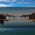 震动keywords料